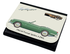 Triumph Spitfire 4 (MkI) 1962-64 (disc wheels) Wallet